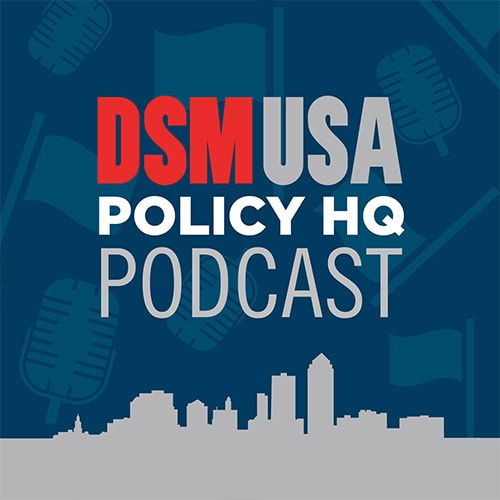 DSM USA Policy HQ Logo