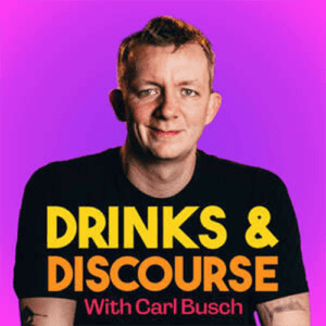 Drinks and Discourse Logo