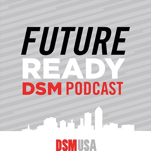 Future Ready DSM Logo