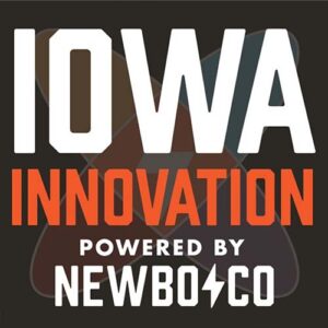 Iowa Innovation, Powered by NewBoCo Logo