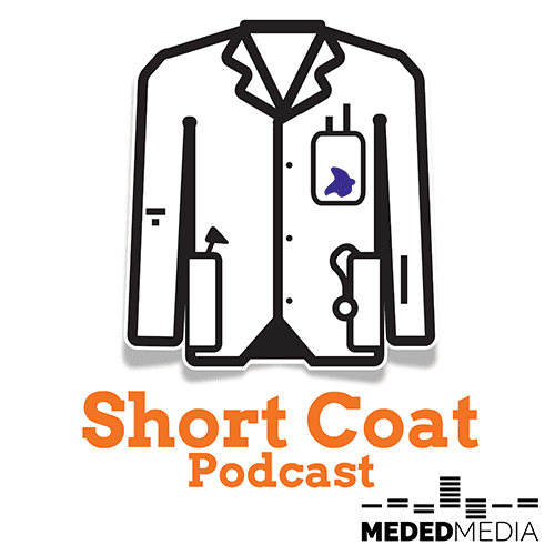 The Short Coat Podcast Logo