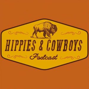 Hippies and Cowboys Podcast Logo