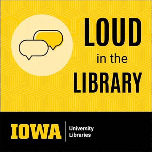 LOUD in the Library Logo